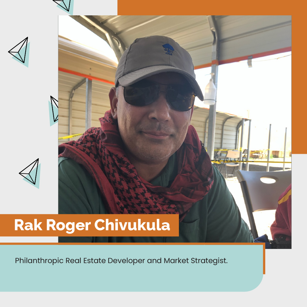 Headshots of Rak Roger Chivukula